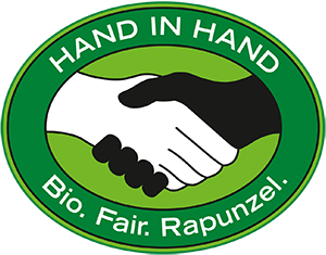 Rapunzel-Fairtradeprogamm „Hand in Hand“